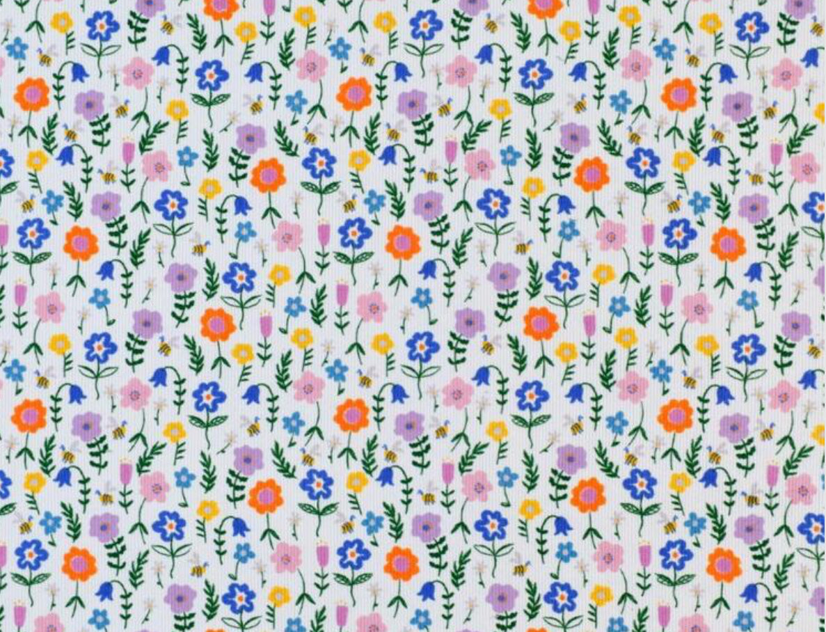 Corduroy - Garden Floral