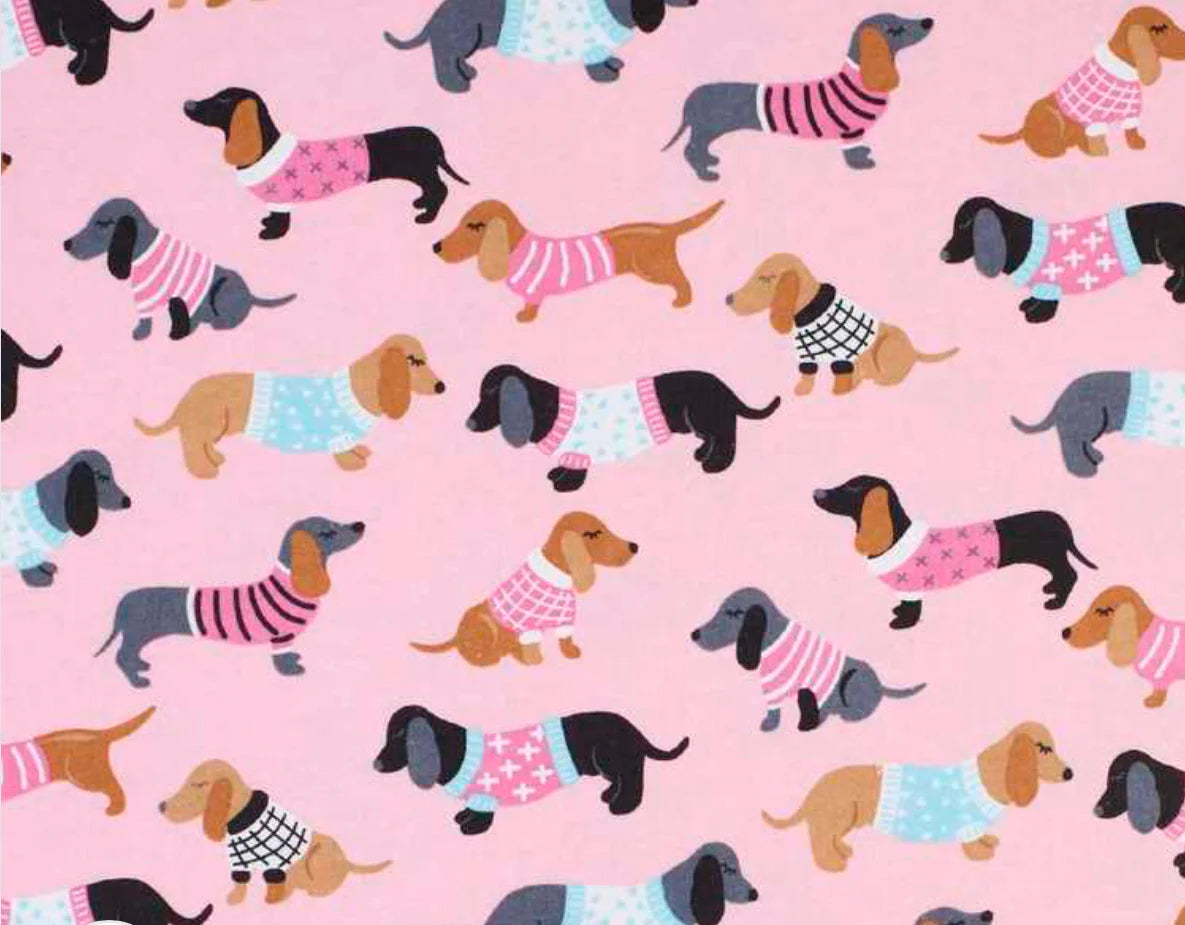 Flannel - Dachshunds