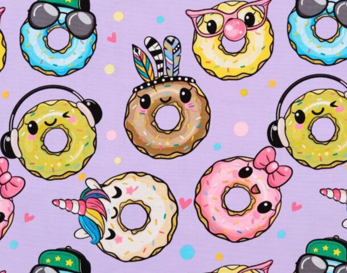 Canvas - Doughnut dudes