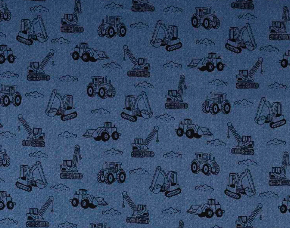 Canvas - Heavy machinery