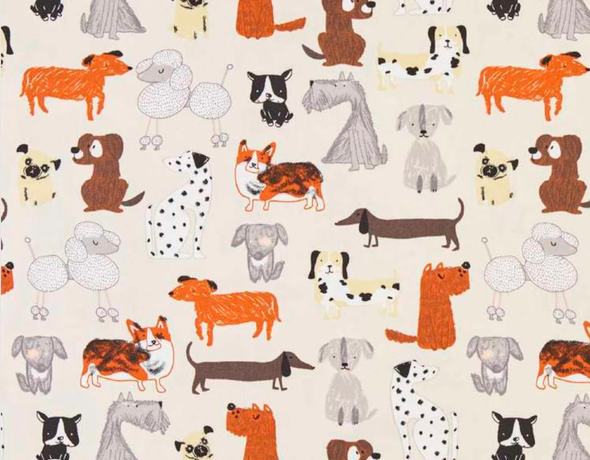 Canvas - Puppy parade