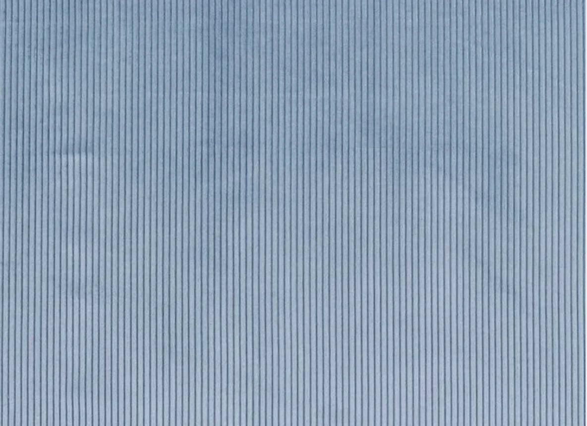 Corduroy - Arctic blue
