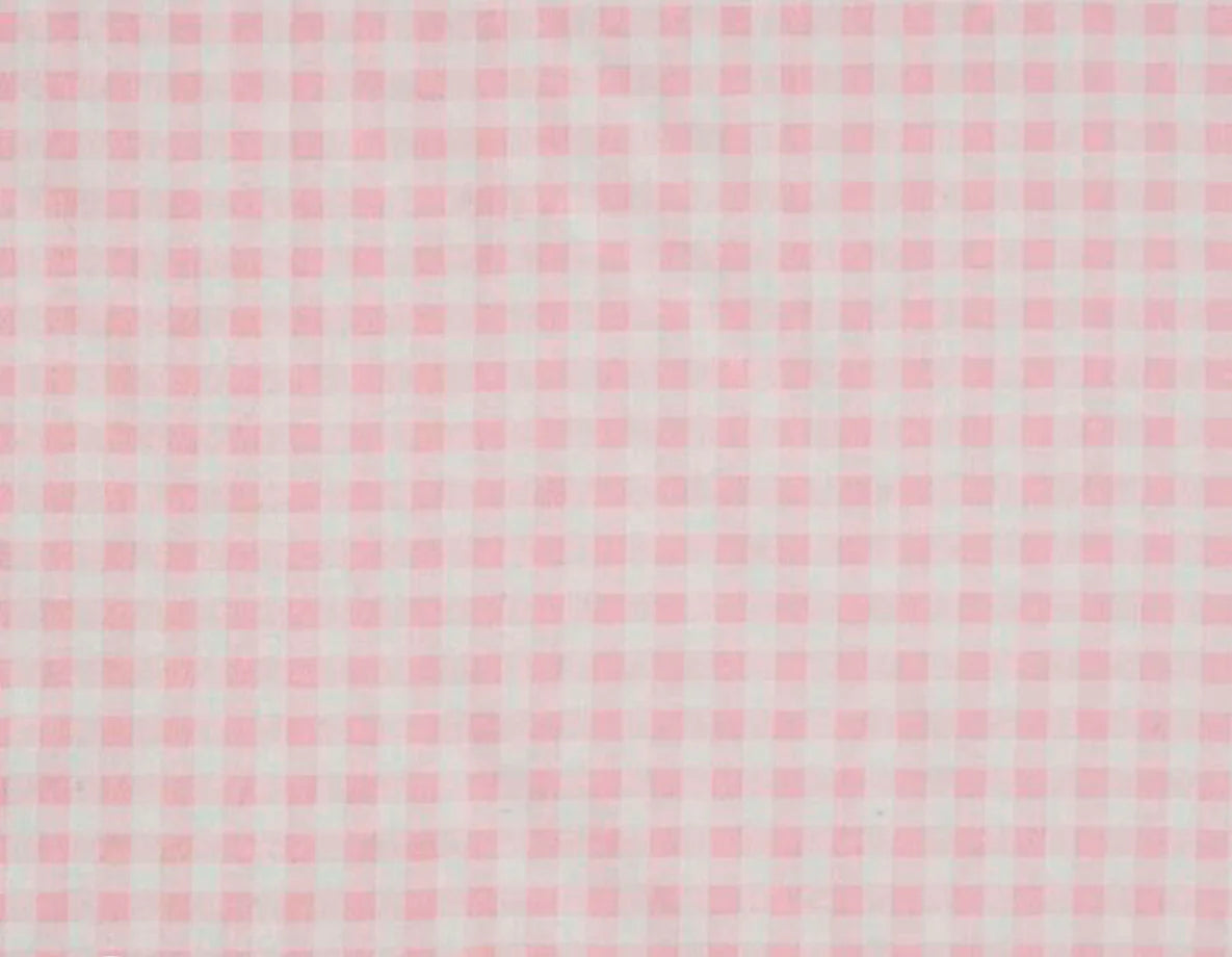 Flannel - Pink gingham