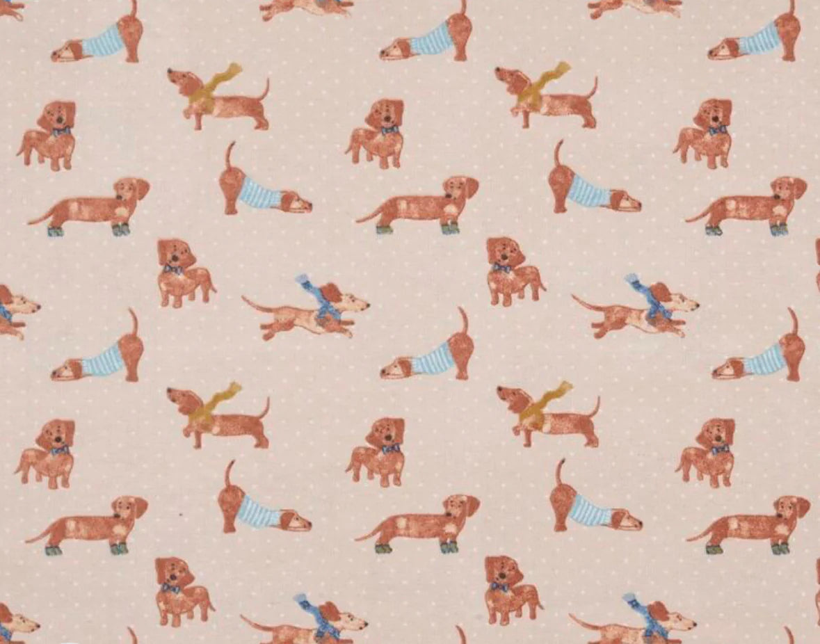 Flannel - Silly sausages