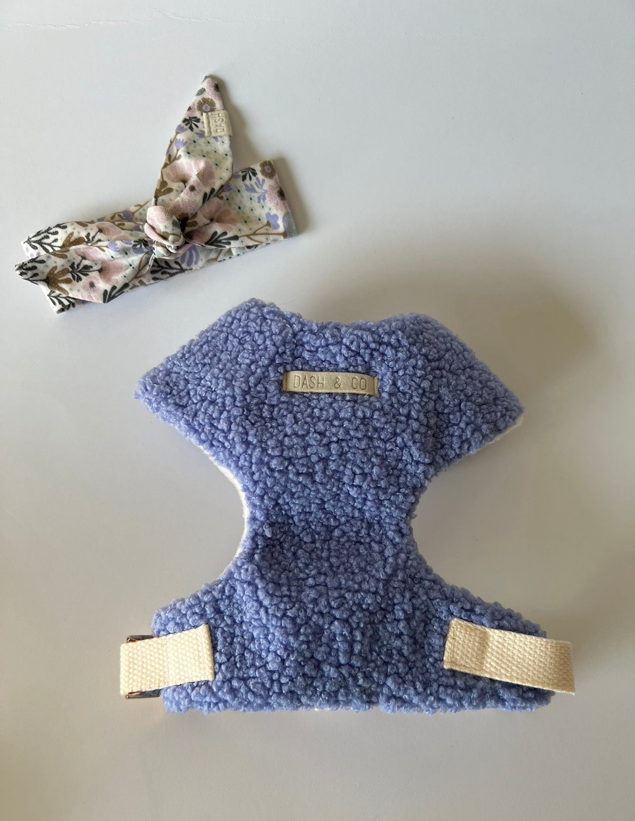 Teddy Harness Lavender