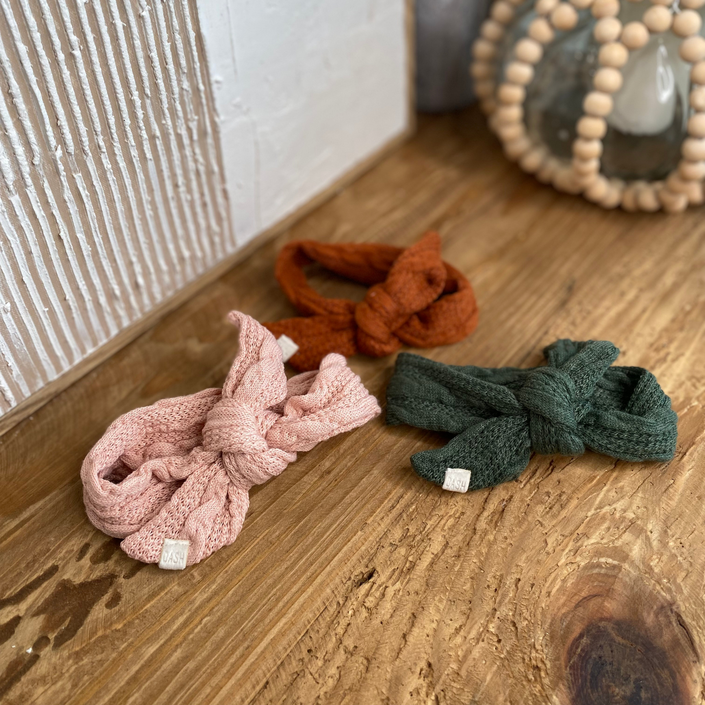 Rust Knit Neckerchief