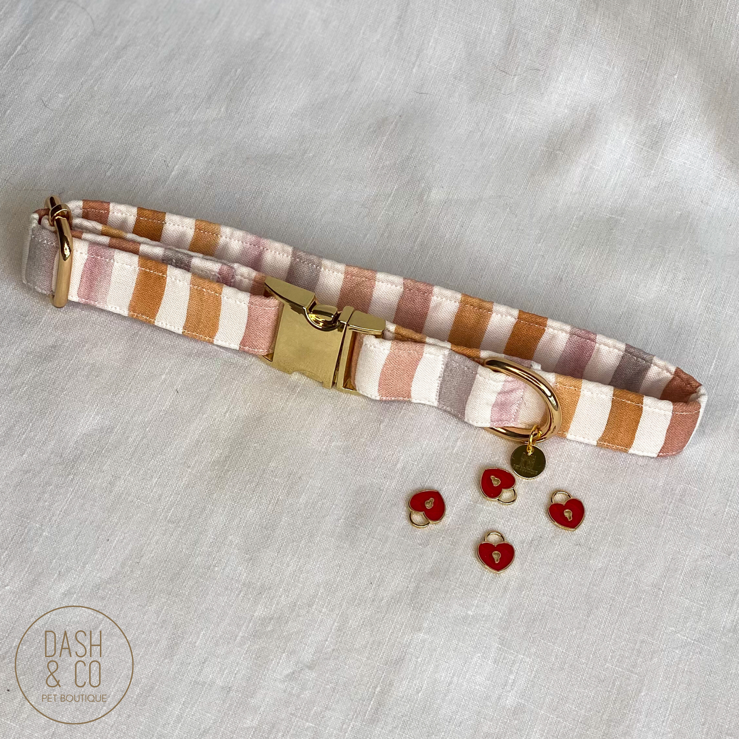 Locket Collar Charm