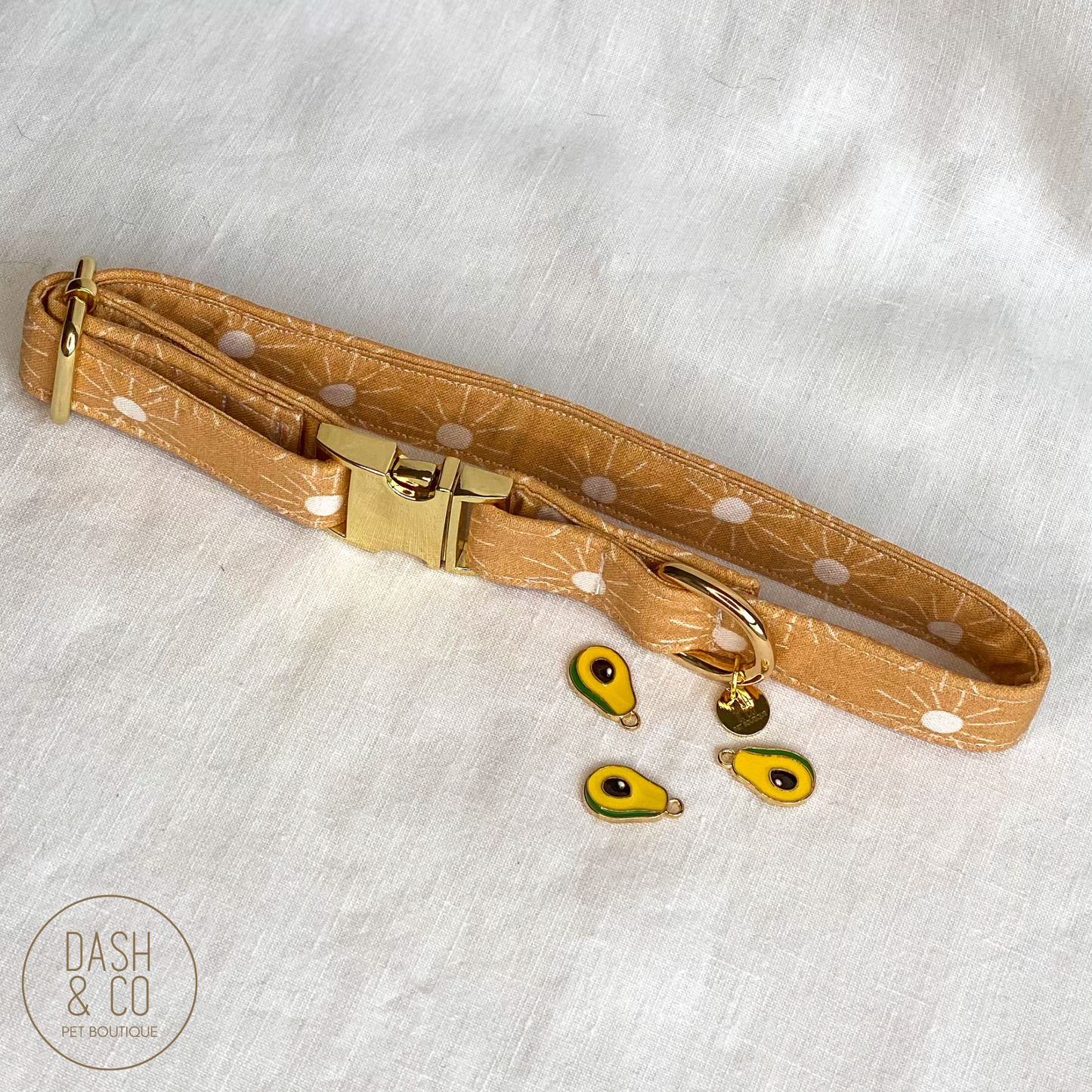Avo Collar Charm