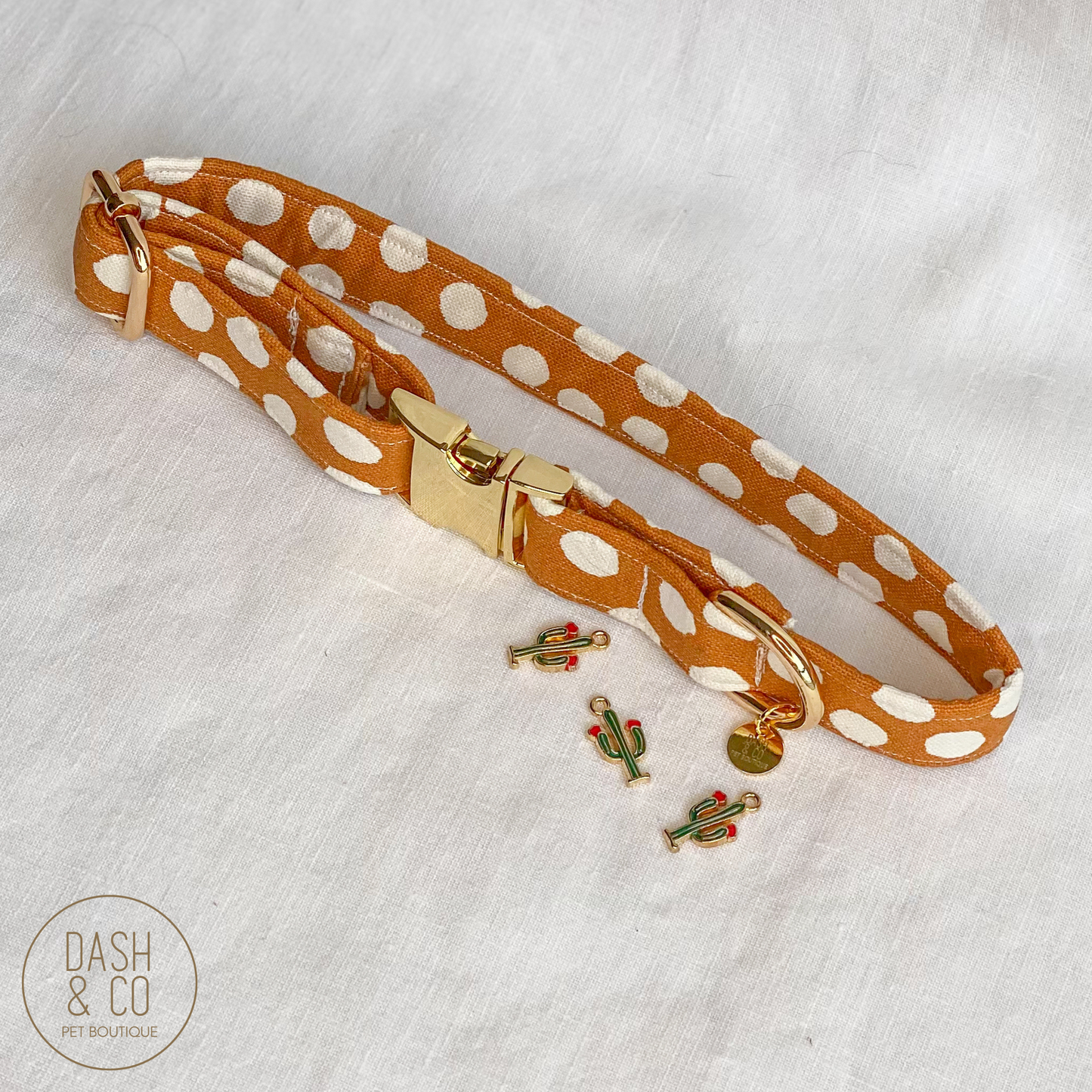 Cactus Collar Charm