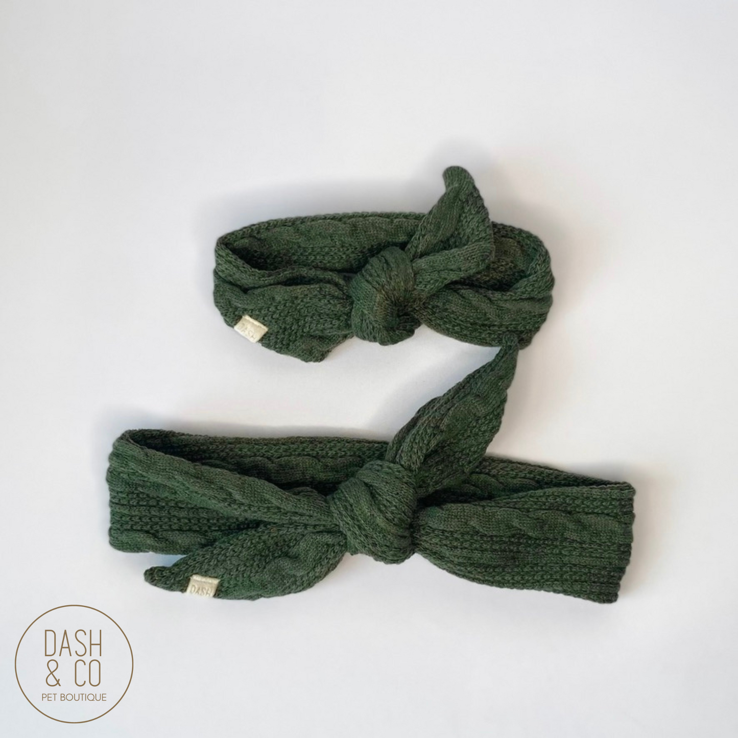 Forest Knit Neckerchief