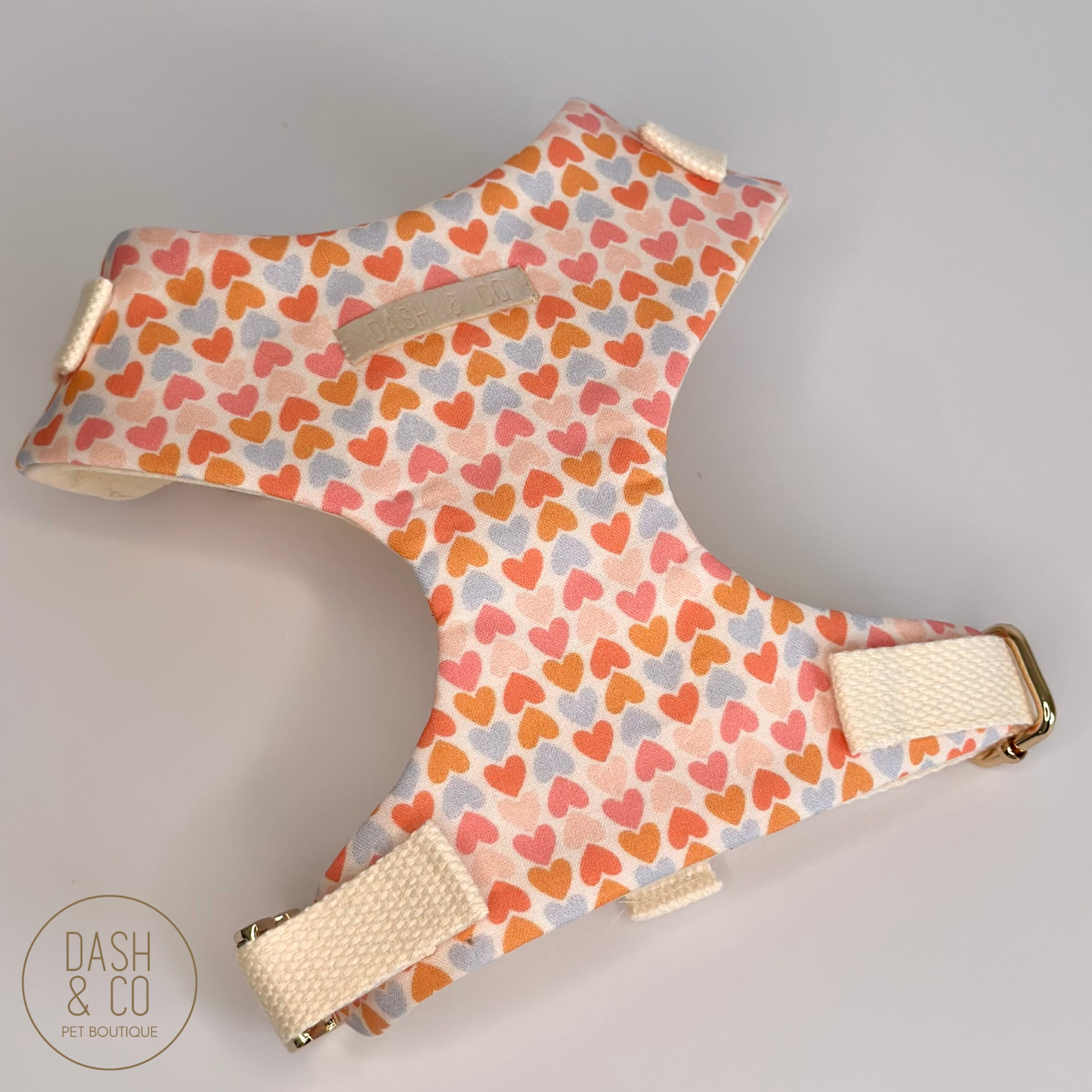 Sweetheart Chest Harness