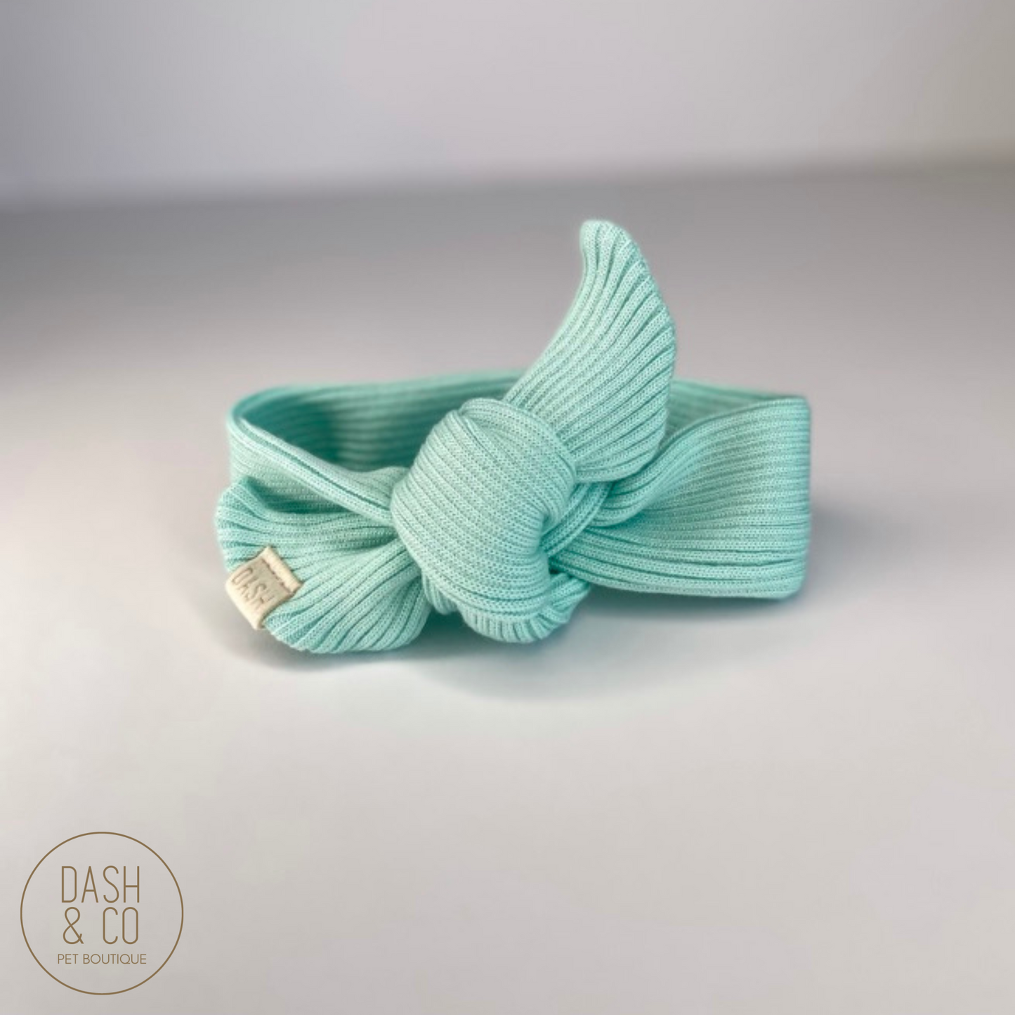 Aqua Rib Neckerchief