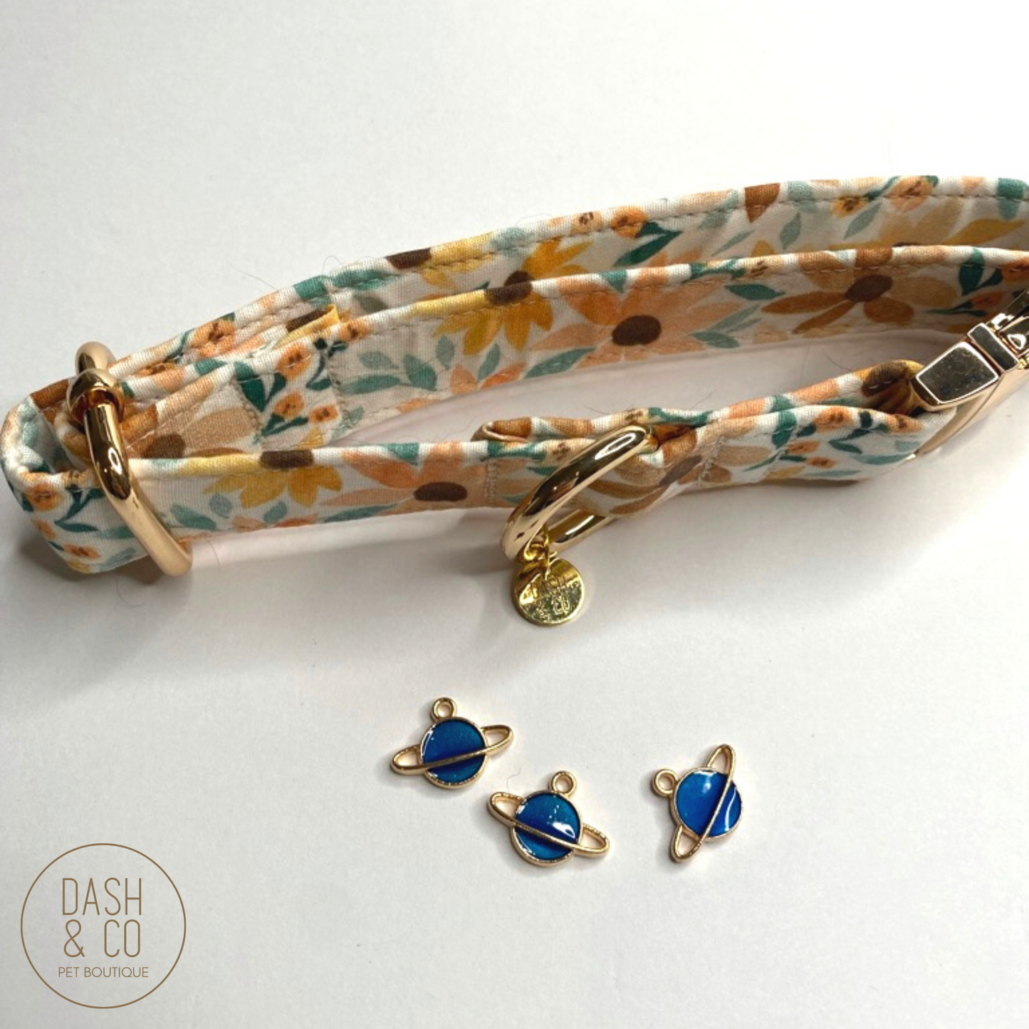 Blue Planet - Collar Charm