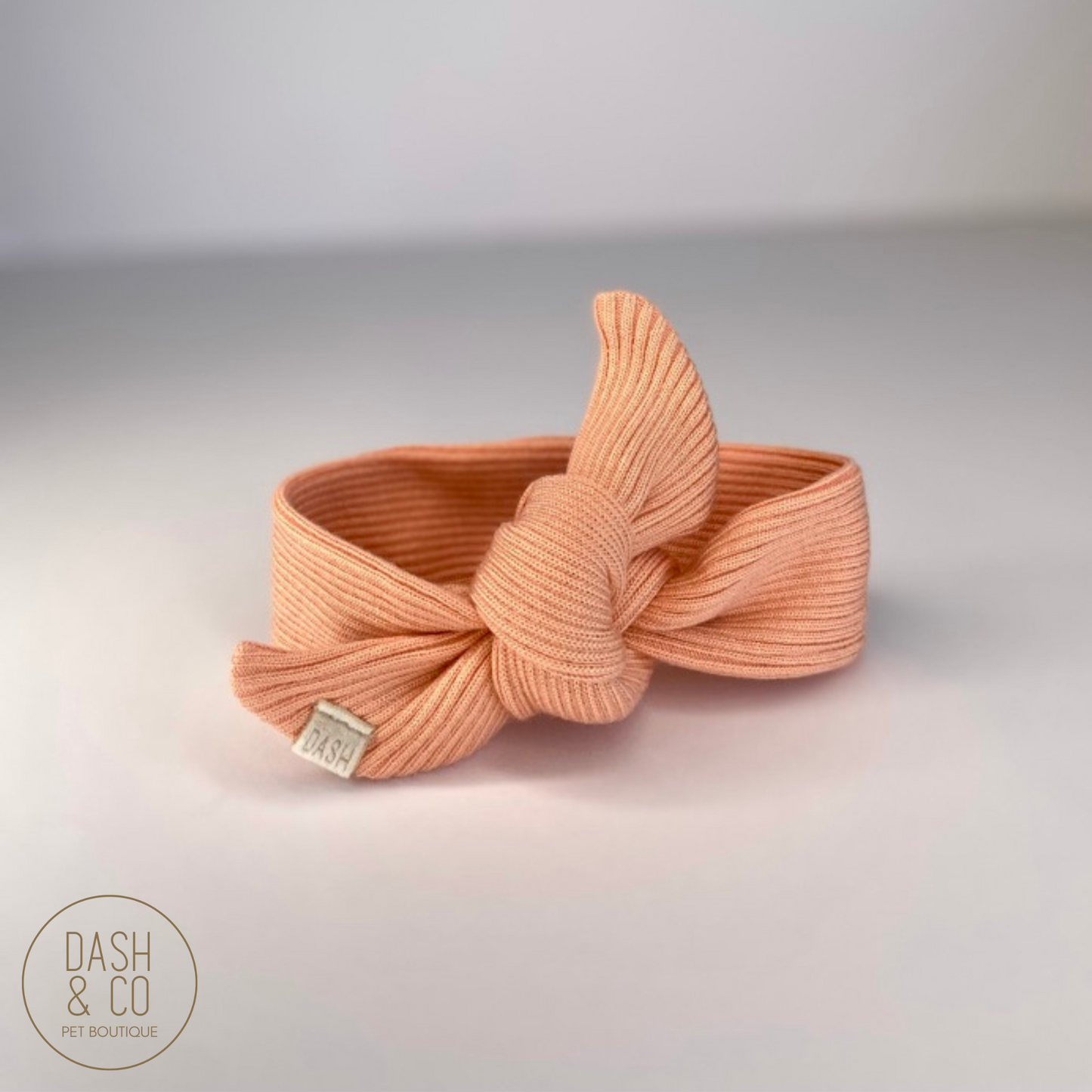 Peach Rib Neckerchief