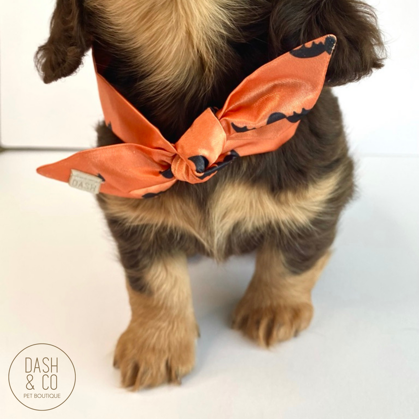 Bats Halloween Neckerchief