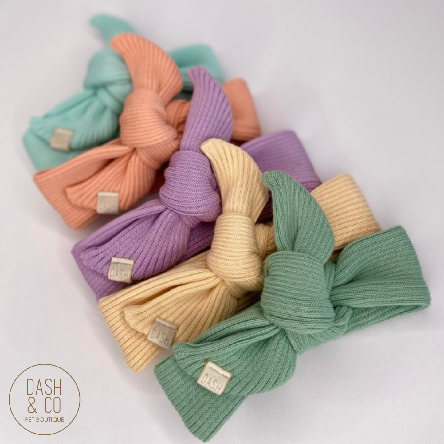 Lemon Rib Neckerchief