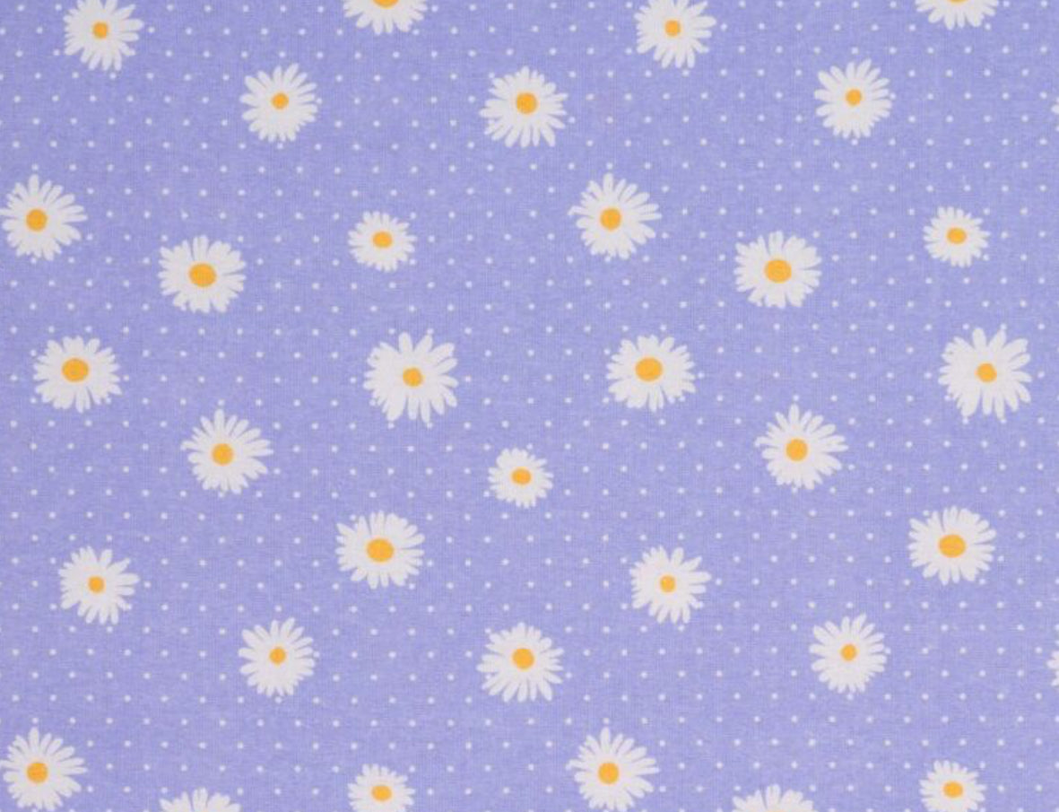 Flannel - Daisy sky