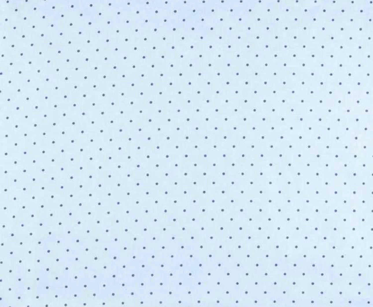 Flannel - Blue dots
