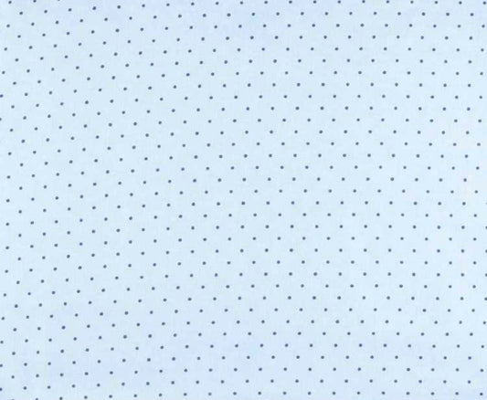 Flannel - Blue dots