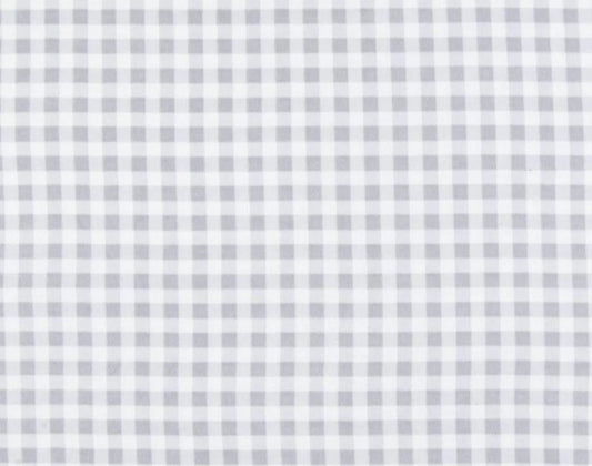 Flannel - Grey gingham
