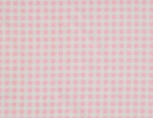 Flannel - Pink gingham