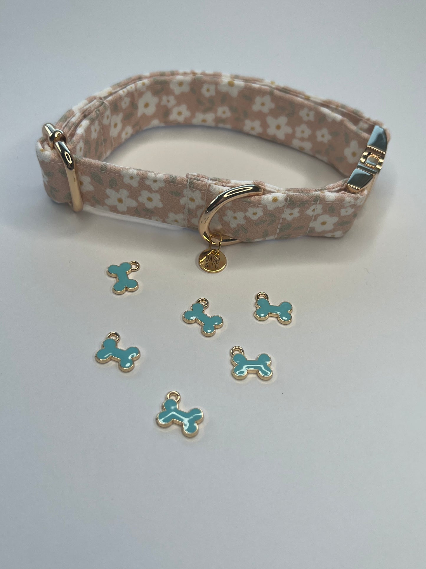 Blue Bone Charm