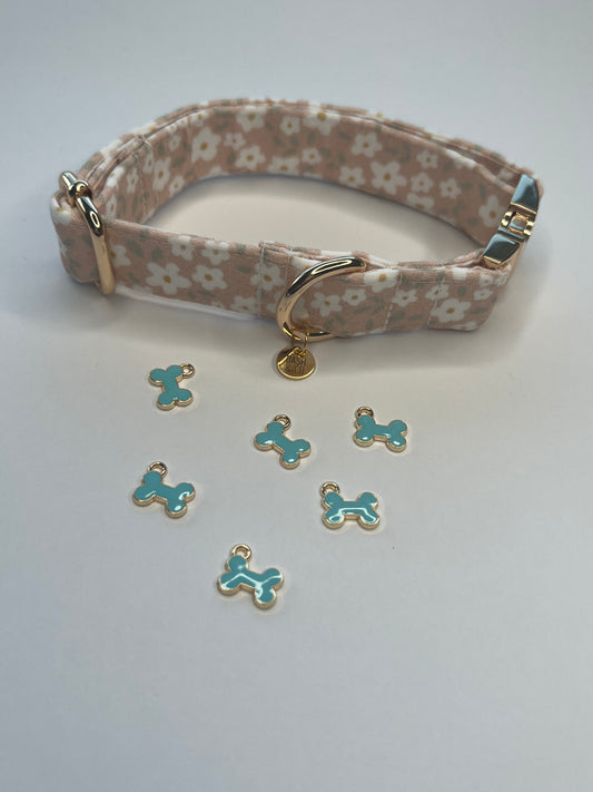 Blue Bone Charm