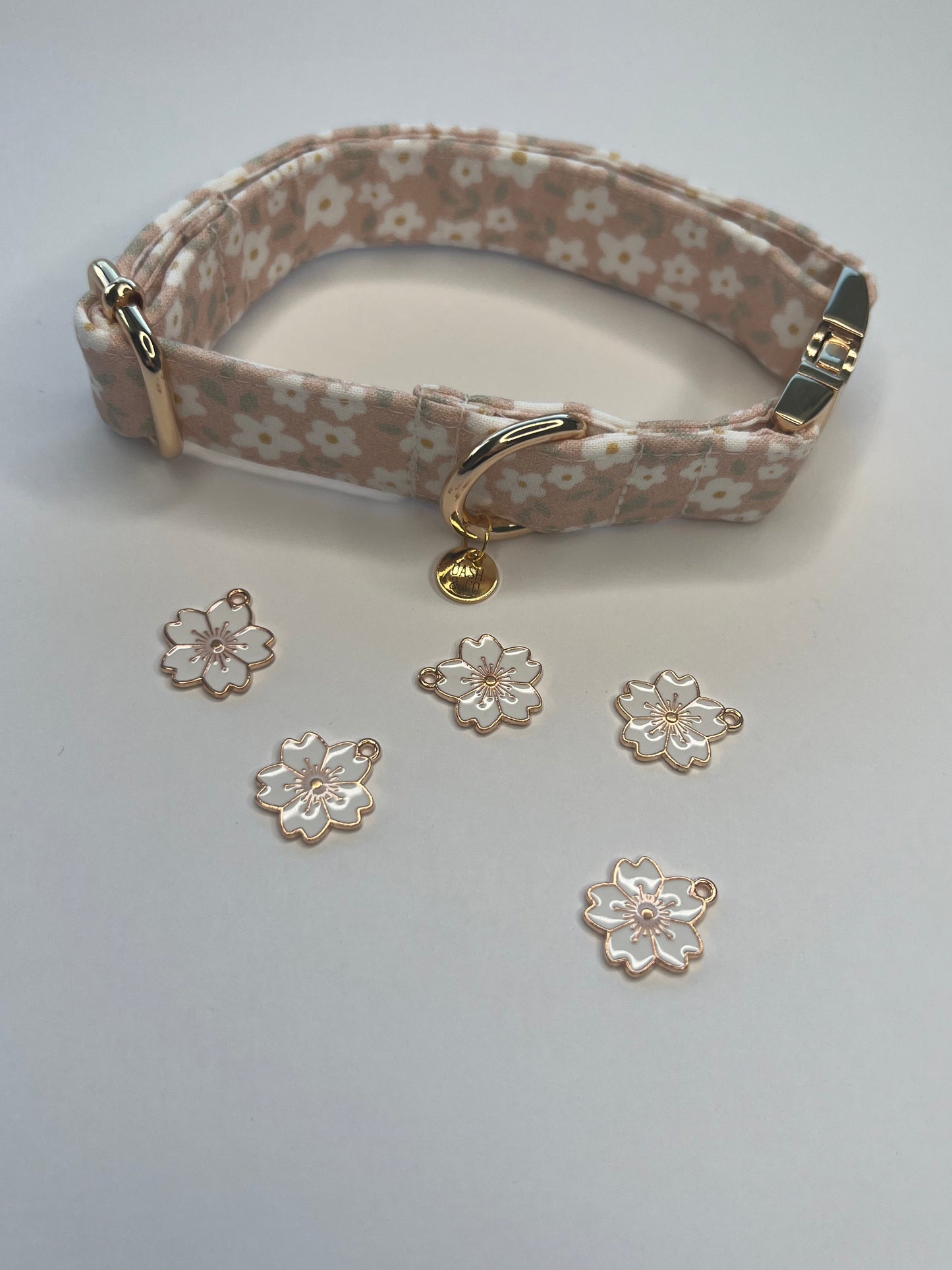 Magnolia Collar Charm
