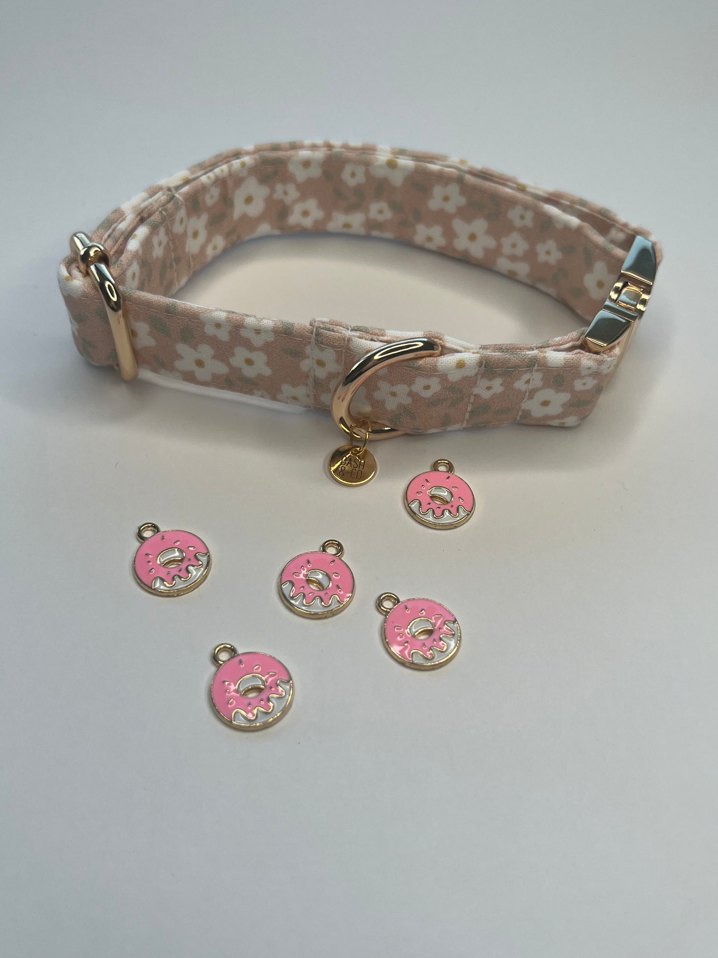 Pink Donut Charm