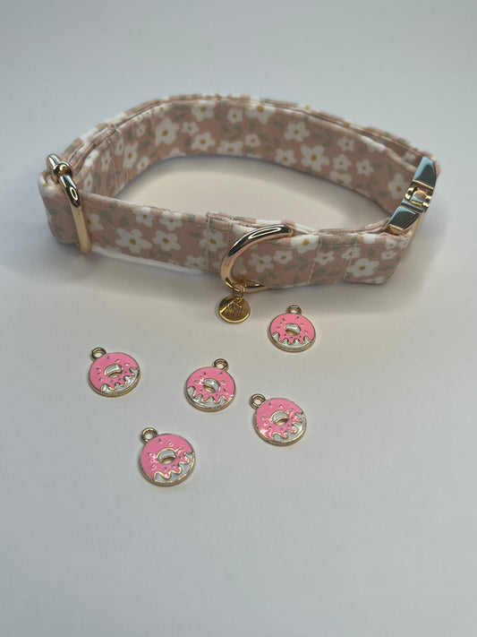 Pink Donut Charm