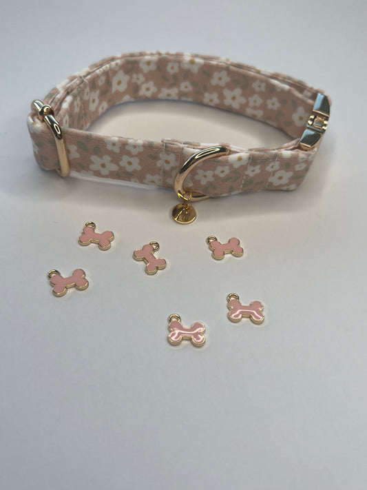 Pink Bone Charm