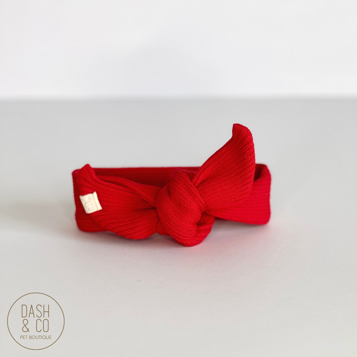 Cherry Rib Neckerchief