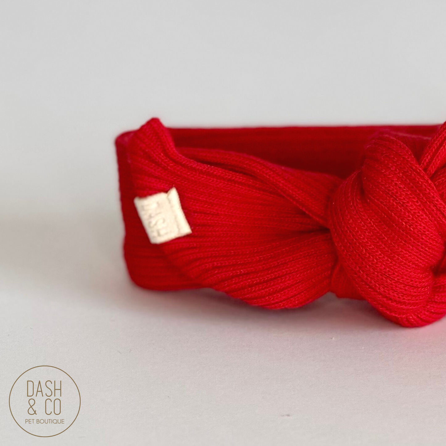 Cherry Rib Neckerchief