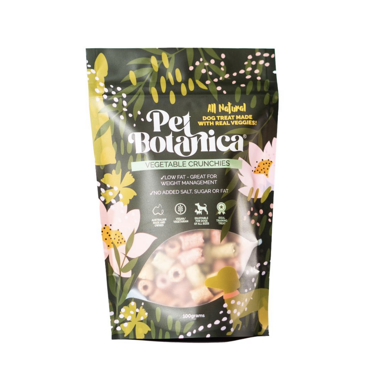 Vegetable Crunchies