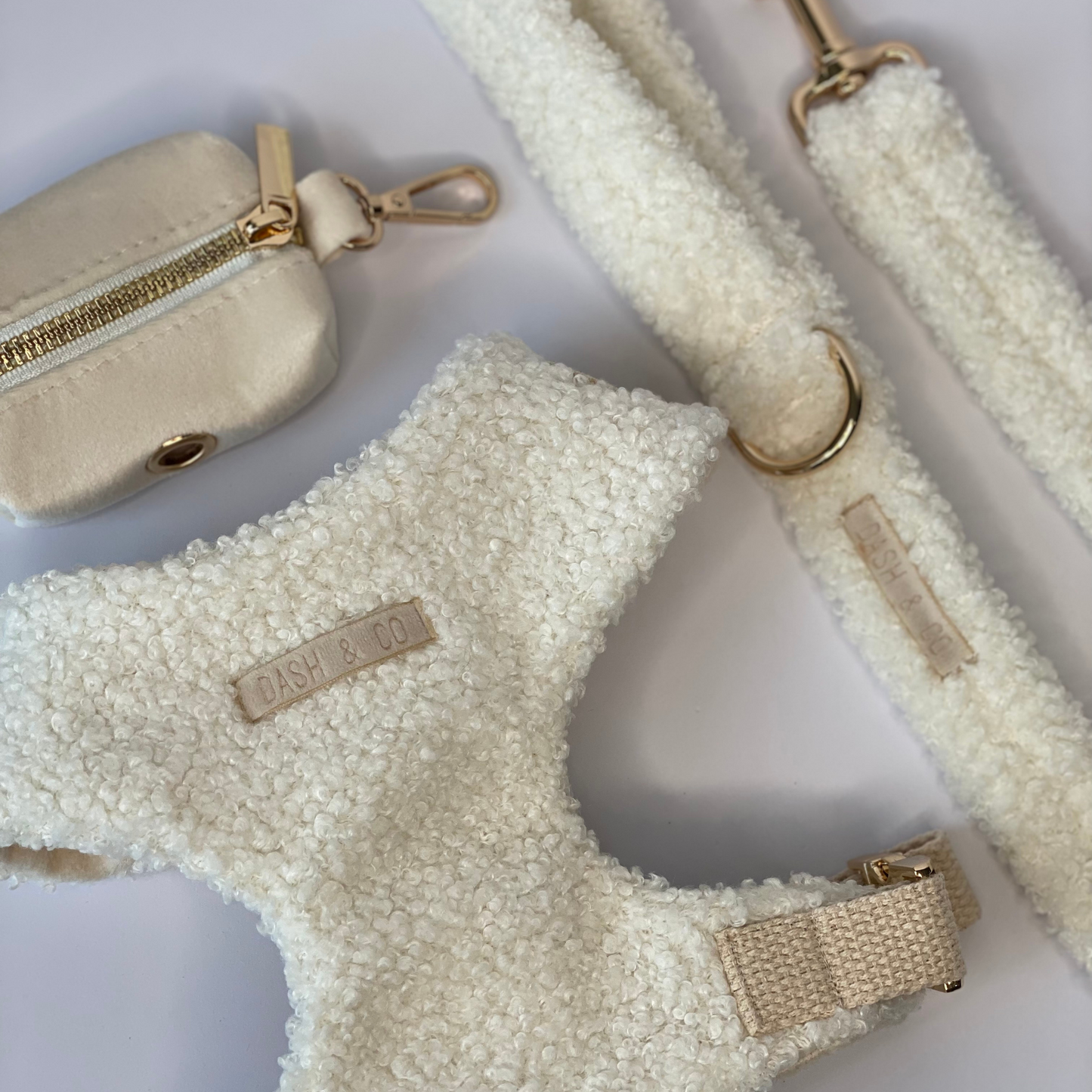 Teddy Harness Cream