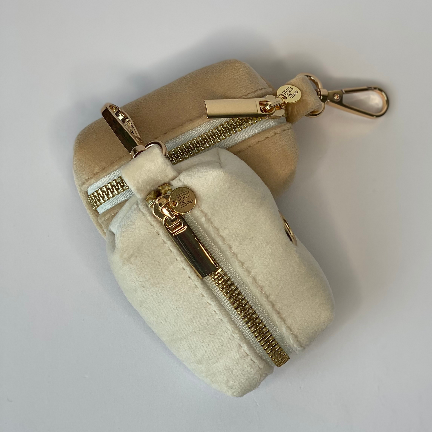Velvet Poop Bag Holder