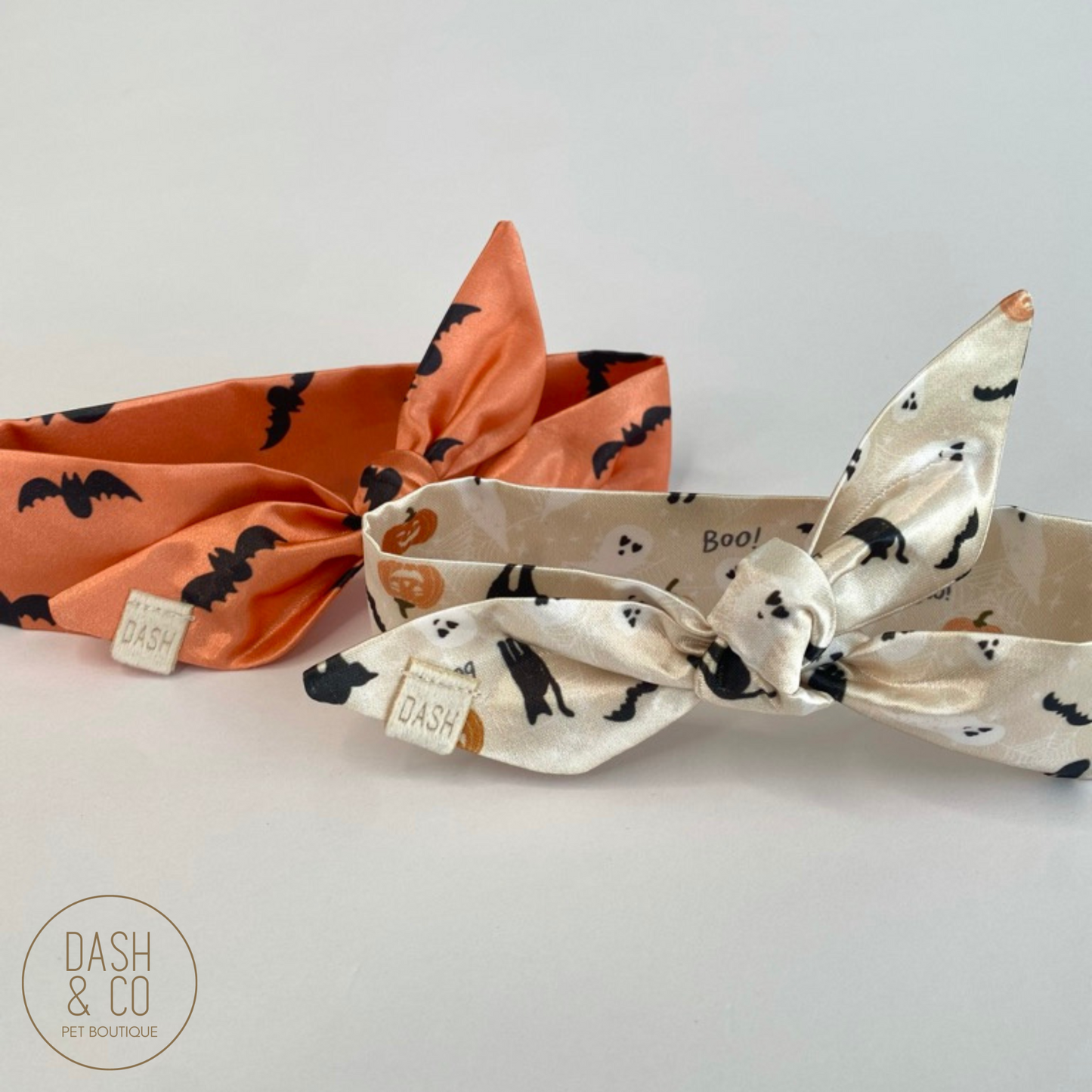 Bats Halloween Neckerchief