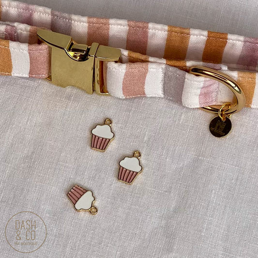 Cupcake Collar Charm