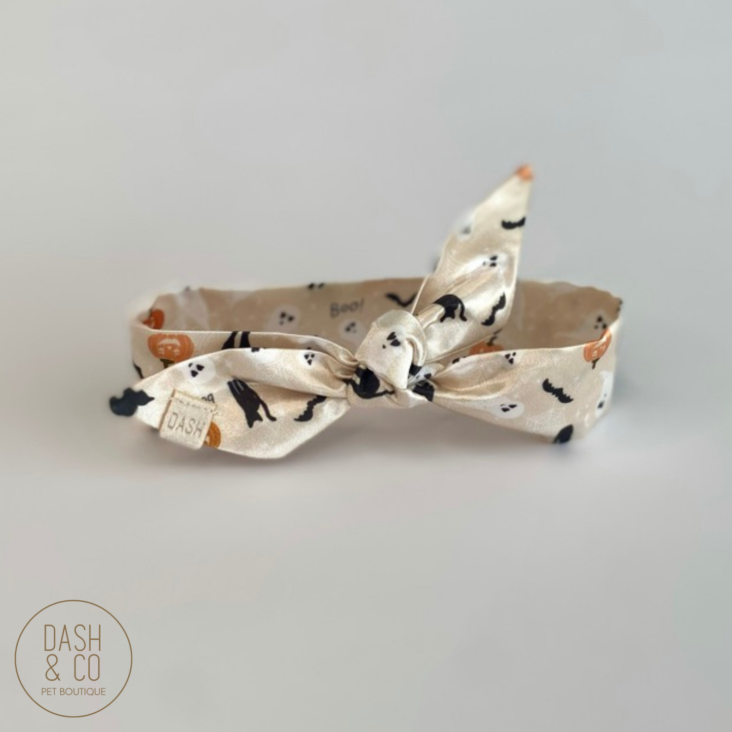 Boo Halloween Neckerchief