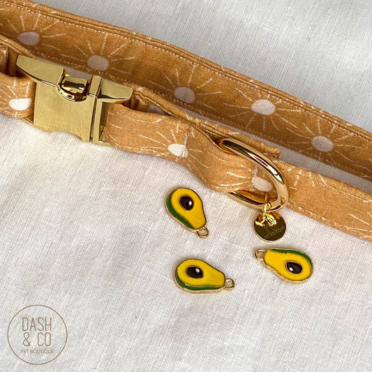 Avo Collar Charm