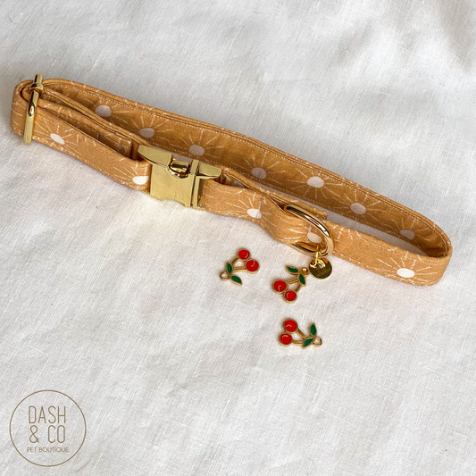 Cherry Collar Charm