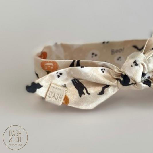 Boo Halloween Neckerchief