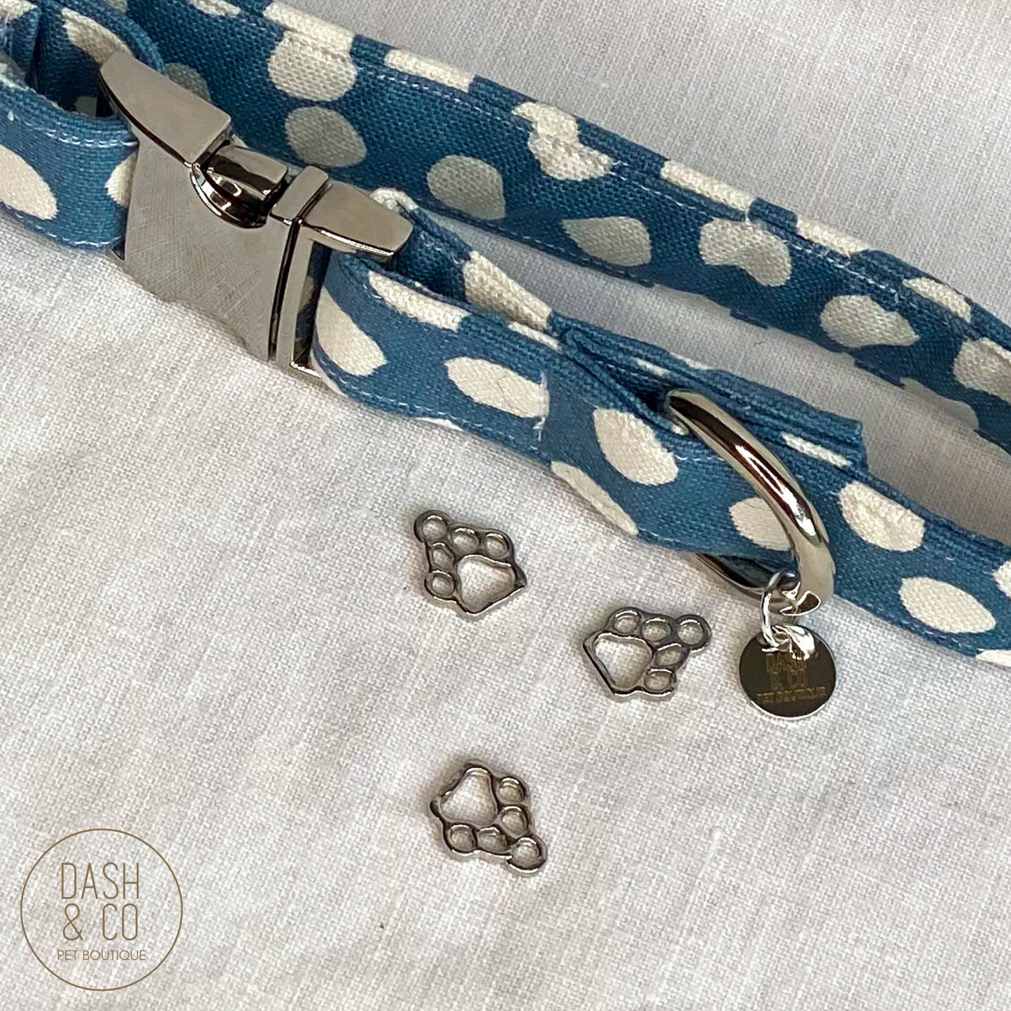 Paw Collar Charm