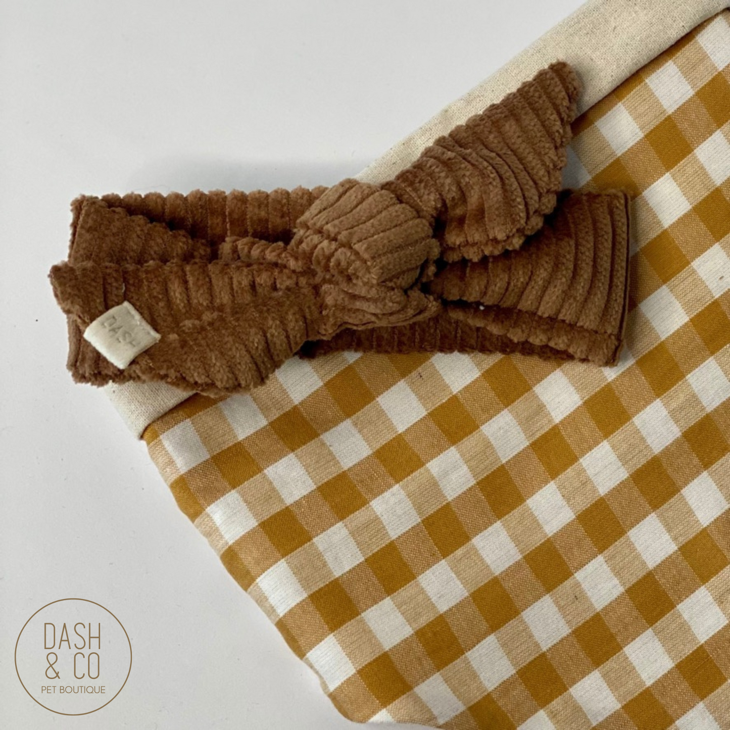 Coco Cord Neckerchief