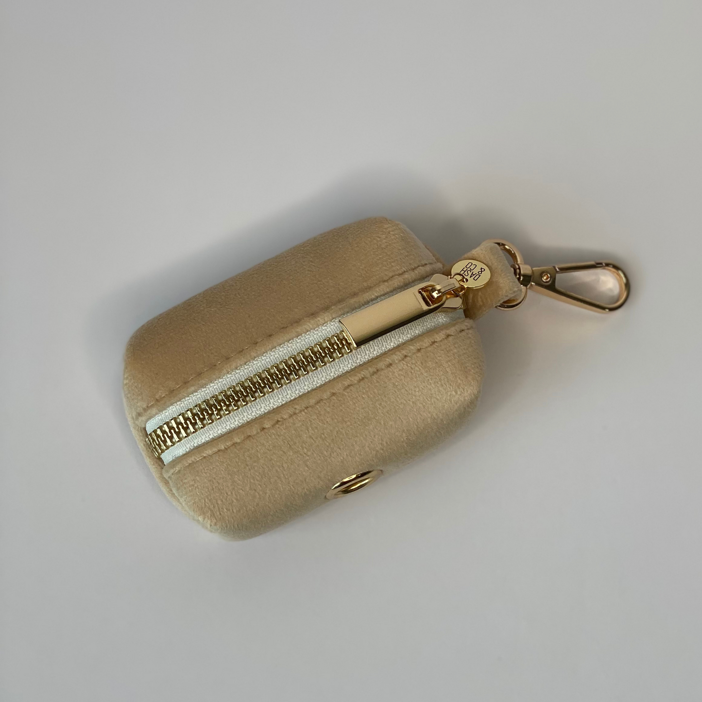 Velvet Poop Bag Holder