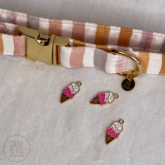 Ice Cream Collar Charm