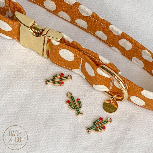 Cactus Collar Charm