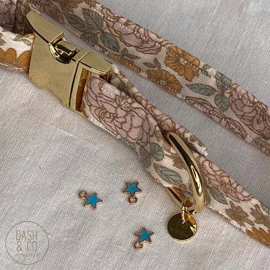 Blue Star Collar Charm