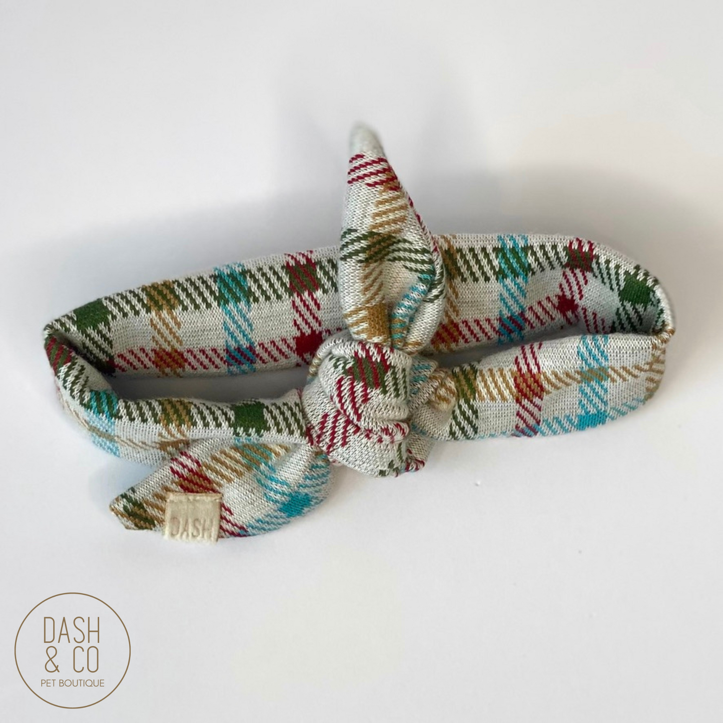Plaid Neckerchief
