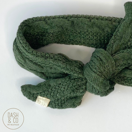 Forest Knit Neckerchief